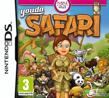 Youda Safari (Europe) (En,Fr,De) box cover front